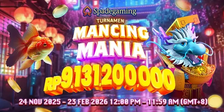 EVENT FISHING FRENZY TOURNAMENT DATE 24 NOV -23 FEB 2026